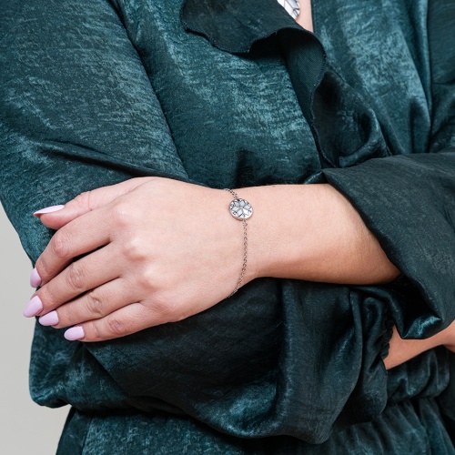 Браслет Fiore Luna MANDALA, CB03197-1 BL/S фото 4